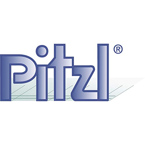 PITZL 88010.1000 - Conector de madera HVP 25 x 100 x 12 cm, aluminio, con protección contra excavación, contenido: 20 unidades, plata, 25 x 100 cm