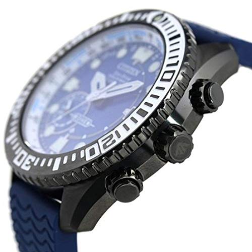 Citizen Reloj Analógico para de los Hombres de Cuarzo con Correa en Goma CC5006-06L