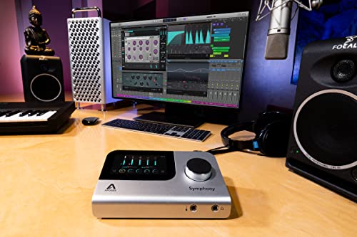 Apogee - SYMPHONY DESKTOP - Interface audio USB 10 entradas / 14 salidas