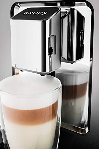 Krups Evidence Plus - Cafetera automática Cafetera automática Titanio-metalizado