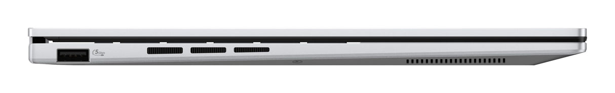 ASUS Zenbook 14 OLED UX3405CA-QD1481W - Ordenador Portátil 14" WUXGA (Intel Core Ultra 7 255H, 16GB RAM, 512GB SSD, ARC 140T, Windows 11 Home) Niebla Plateada - Teclado QWERTY español
