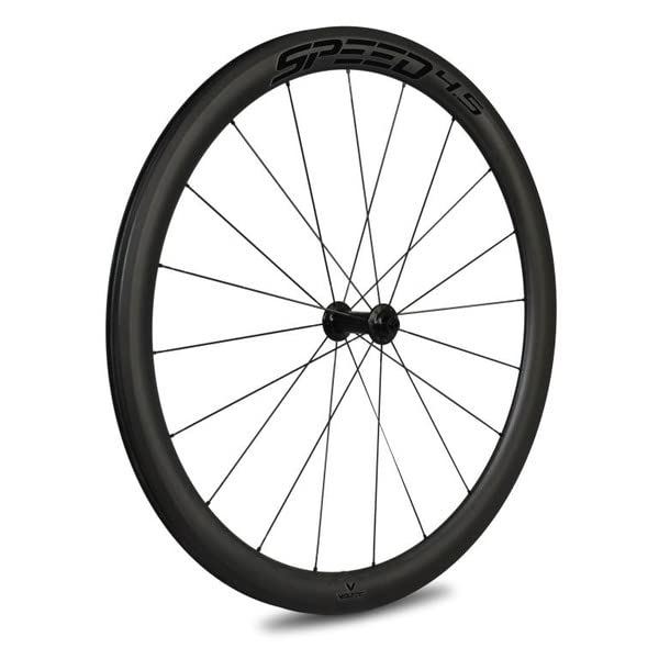 veltec Juego de Ruedas Speed 4.5 19 mm SR Rim Brake QR XDR, Adultos Unisex, Negro/Negro, 622-19