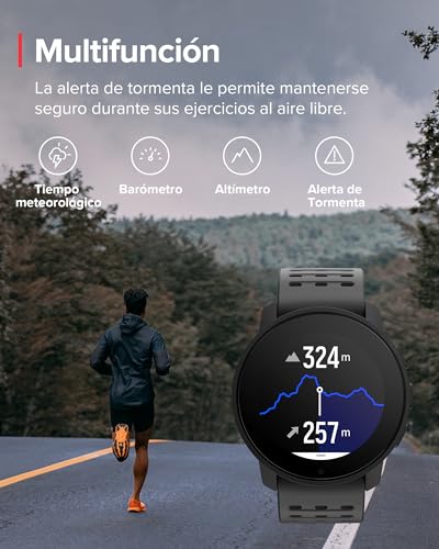 Suunto 9 Peak Pro Reloj deportivo GPS con batería de muy larga duración y medición de frecuencia cardiaca en la muñeca