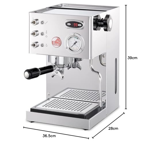 La Pavoni LPMCSR02EU, Máquina de café expreso Casa Bar PID, Steel