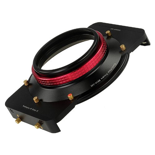 WonderPana 66 FreeArc Esenciales ND 0.6 BD - Adaptador de Filtros 145mm y 6.6x8.5, Tapa de Lente, 6.6x8.5" 0.6 Filtro de Densidad Neutra Degradado de Borde Duro y ND16 145mm Filtro de Densidad Neutra para los Lentes 14mm Varios de Fotogramas Completos (es