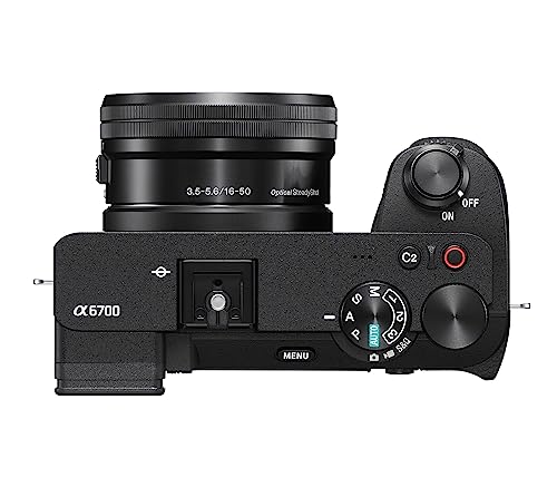 Sony, Cámara Alpha 6700 con Objetivo de 16-50 mm