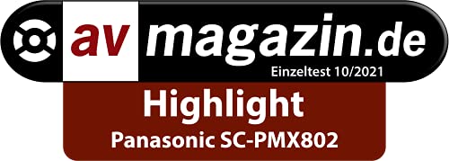 Panasonic SC-PM702EB-K Premium - Microestéreo (Bluetooth, Airplay, Dab+, CD, FM, Plateado)