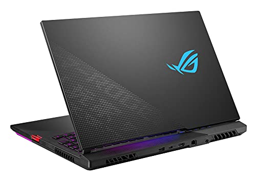 ASUS ROG Strix Scar 17 G733QS-K4170T - Portátil Gaming de 17.3" Quad HD 165Hz (Ryzen 9 5900HX, 64GB RAM, 1TB + 1TB SSD, GeForce RTX 3080 16GB, Windows 10 Home) Negro - Teclado QWERTY español