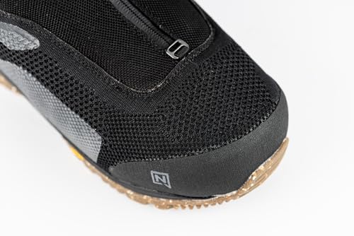Nitro Skylab Boa Barco de Snowboard, Hombre, Negro, 31