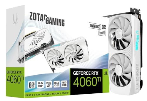 ZOTAC Gaming RTX4060 Ti Twin Edge OC 8 GB