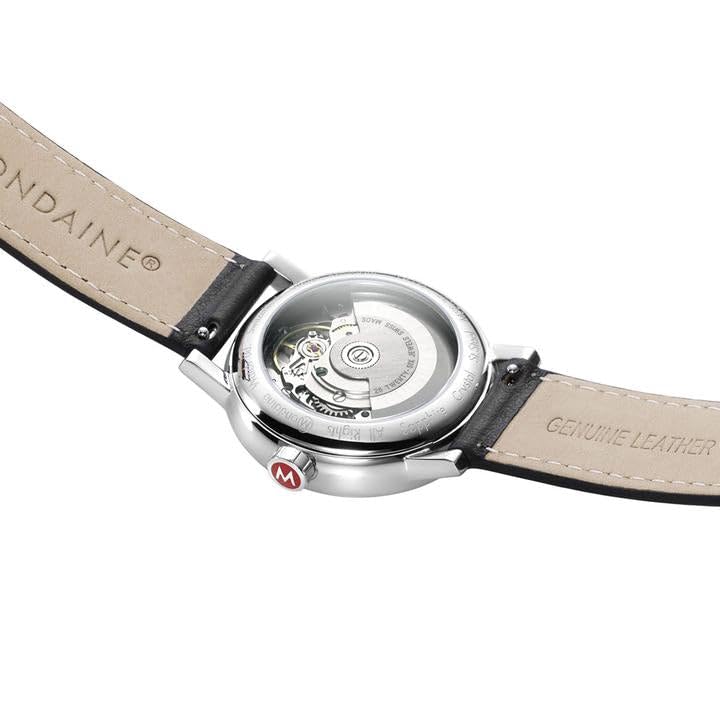 Mondaine Reloj Analógico para Hombres de Automático MSE.35610.LBV