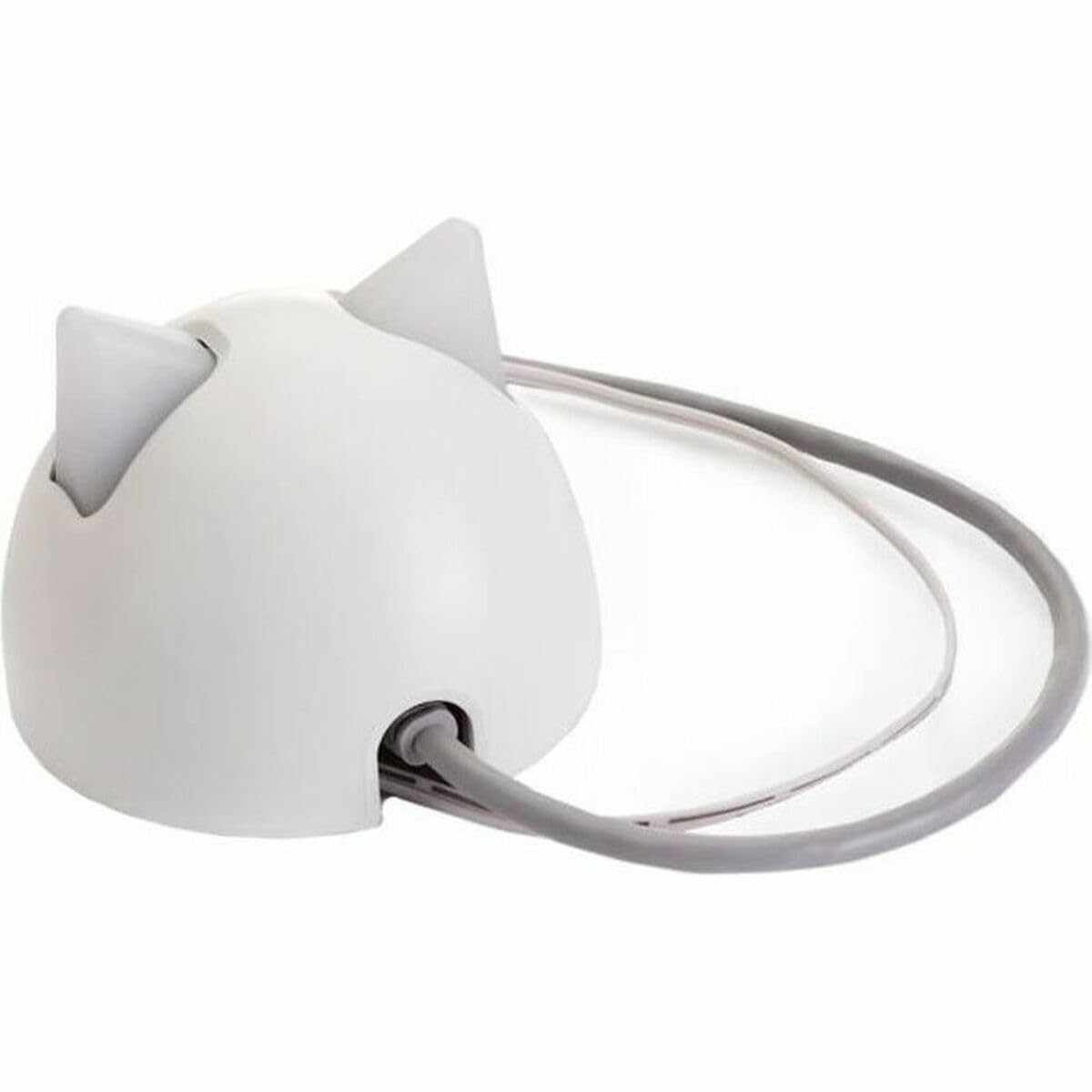 Hub conector Sure Petcare, para puertas y gateras SureFlap Connect con lector de microchip, comederos SureFeed Connect con lector de microchip, Felaqua Connect, aplicación móvil, iOS, Android, blanco.
