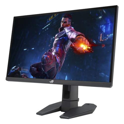 ASUS ROG Swift Pro PG248QP Monitor NVIDIA G-Sync (24,1 Pulgadas FHD, 540 Hz (OC), Panel Esports-TN, NVIDIA Reflex Analyzer, ULMB 2, Base Ajustable, códec ESS, DisplayHDR 400)