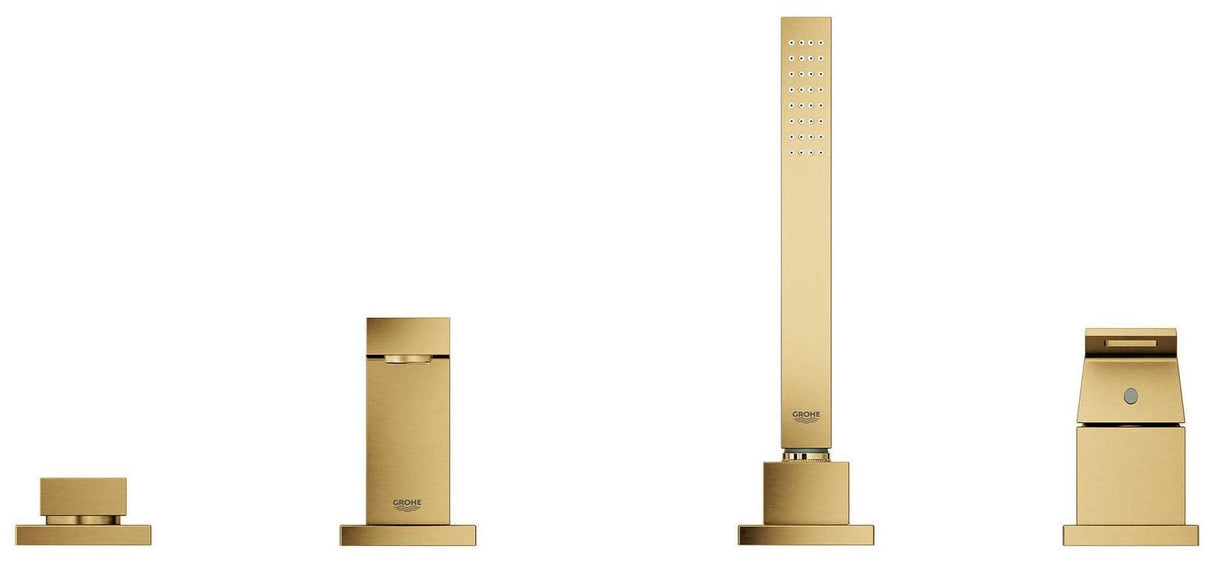 Grohe 19897001 Grifo de Baño con 4 Agujeros, Cromo (Chrome)