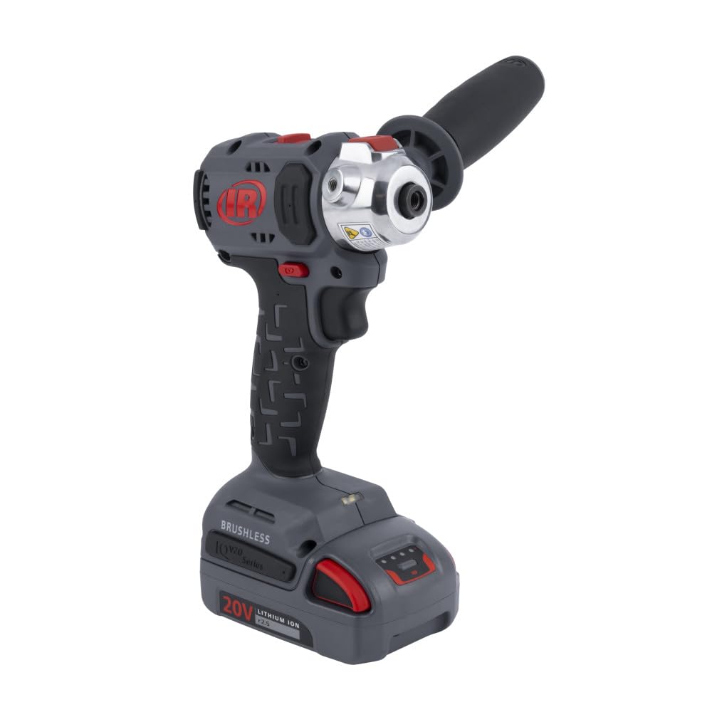 Ingersoll Rand G1621-K22-EU Pulidora/Lijadora Inalámbrica IQV20 20V Alta Potencia Motor sin Escobillas Duración Extendida