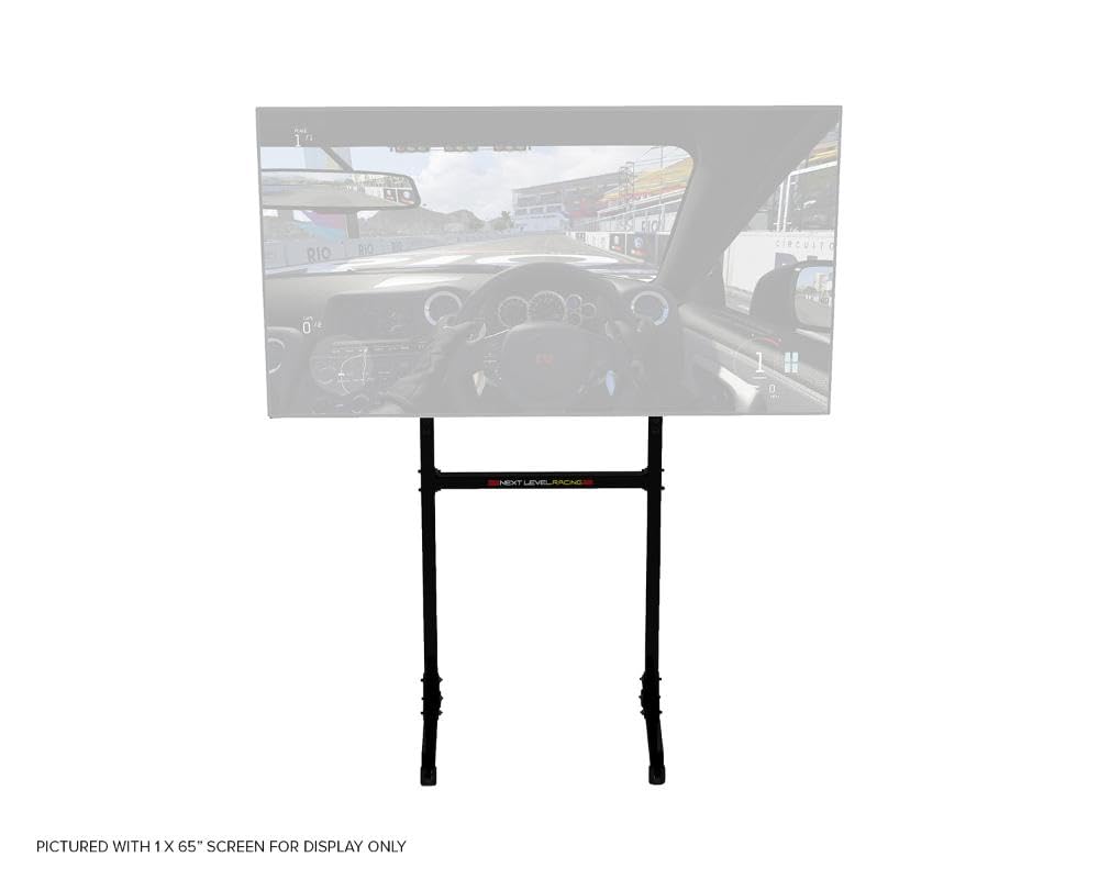 Next Level Racing Free Standing Single Monitor Stand