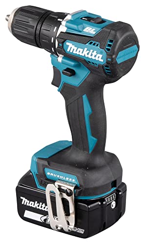 Taladro atornillador BL 18V LXT 40Nm 2Ah 2 bat. Compact marca Makita