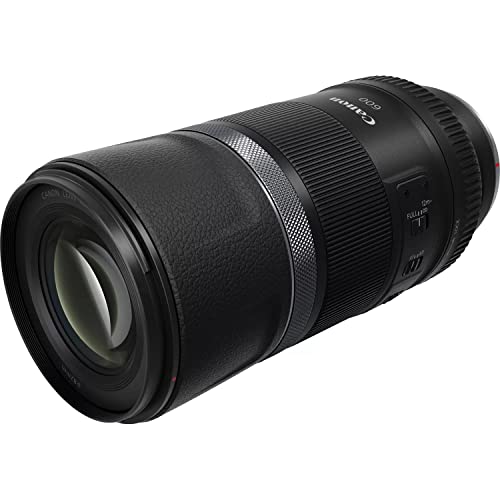 Canon Objetivo RF 600 mm F11 IS STM - Lente Teleobjetivo, Ideal para Detalles Lejanos, tamaño Compacto, Nítido y sin trpidación con estabilizador óptico 5 Pasos, Compatible con Sistema EOS R, Negro