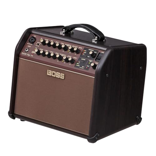 Amplificador acústico BOSS ACS-Live — Canal de guitarra con Acoustic Resonance