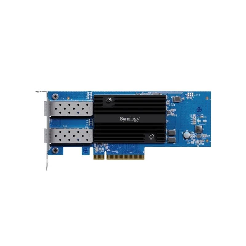 Adaptador - Adaptador 25GbE SFP28 PCIe de bajo Perfil, Cuenta con Dos Puertos, Ideal para Mejorar la conectividad en Redes de Alta Velocidad.