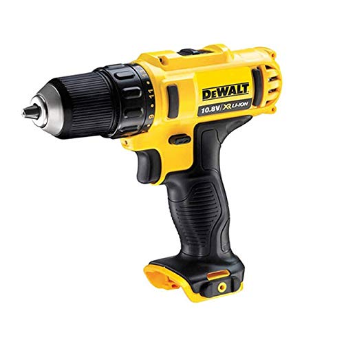DEWALT DCK211D2T-QW - KIT Taladro Atornillador (DCD710) XR 12V + Atornillador Impacto (DCF815) XR 12V + Organizador TSTAK V, con 2 baterías Litio 2,0Ah y cargador