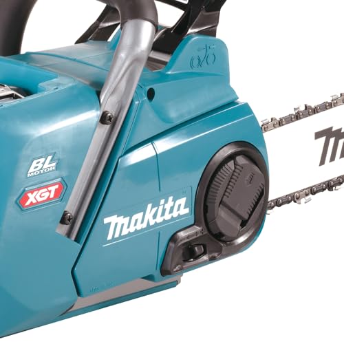 Makita Motosierra UC016GZ 40V Max Li-ion XGT sin escobillas de 400 mm (16") - Baterías y cargadores no incluidos