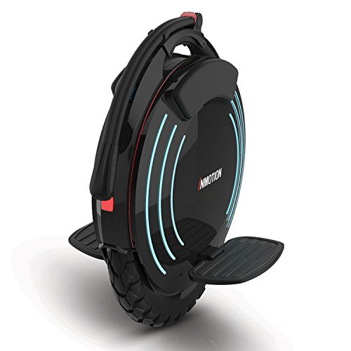 Inmotion V10F Monociclo eléctrico, Unisex-Adult, Negro, 52,85 x 62,35 x 15,85 cm