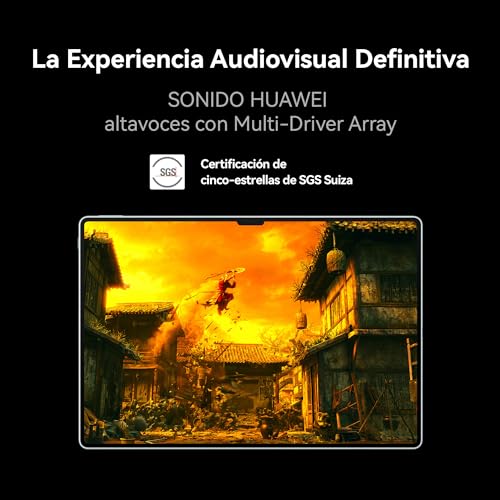 HUAWEI MatePad Pro 13.2" 12GB+256GB Pantalla OLED Flexible