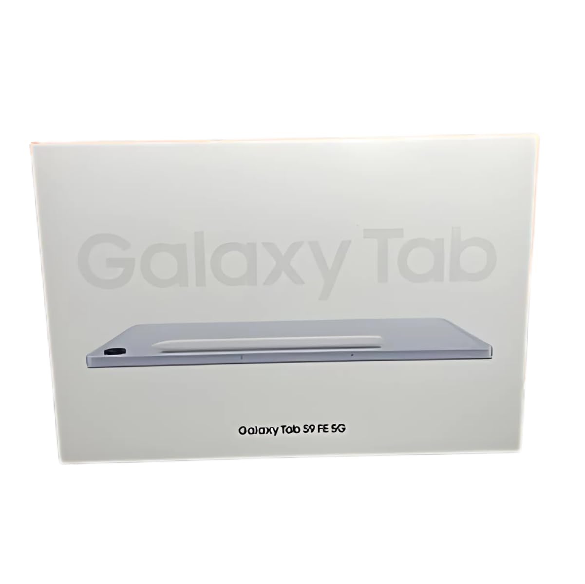 Samsung Galaxy Tab S9 FE 5G LTE-TDD & LTE-FDD 128 Go 27,7 cm (10.9") Samsung Exynos 6 Go Wi-Fi 6 (802.11ax) Argent
