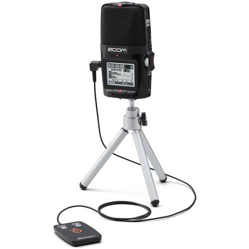 Zoom - H2n - Grabador 4 Pistas - Interfaz USB