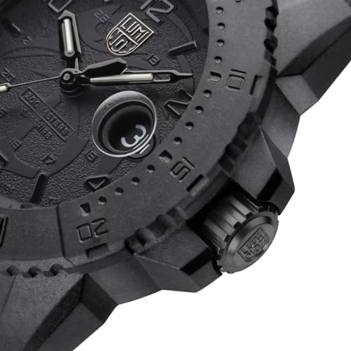 Luminox Reloj Analógico para Hombres de Cuarzo Suizo con Correa en Plástico XS.3601.BO.NSF
