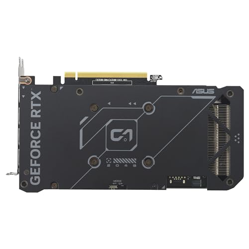 ASUS Dual GeForce RTX 4060 EVO OC Edition 8GB GDDR6 (PCIe 4.0, 8GB GDDR6, DLSS 3, HDMI 2.1a, DisplayPort 1.4a, diseño de Ventilador Axial-Tech, tecnología 0dB, Dual BIOS, tecnología Auto-Extreme)