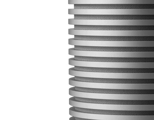 Bang & Olufsen Beosound Explore Altavoz de 360 Grados Bluetooth Portátil Inalámbrico de Alta Gama para Uso en Exteriores, Casa y Viaje, IP67 Resistente al Agua y Polvo, Hasta 27 horas Grey Mist