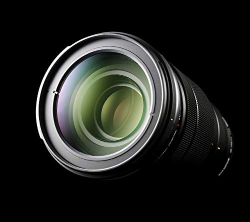 Olympus Objetivo M.Zuiko Digital ED 40-150 mm F2.8 Pro, teleobjetivo, Adecuado para Todas Las cámaras MFT (Modelos Olympus OM-D & Pen, Serie G de Panasonic), Negro
