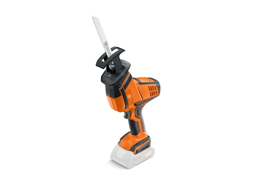 FEIN Sierra de sable a batería ASAS 18-21 K AS para separar distintos materiales, sobre todo en puntos de difícil acceso. Compatible con baterías AMPShare/Bosch18 V, sin baterías y cargador
