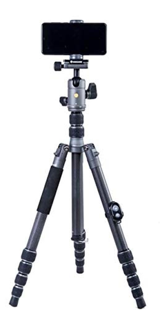 Vanguard Veo 3GO 265HCB - Trípode Viaje Compacto Carbono rótula Bola