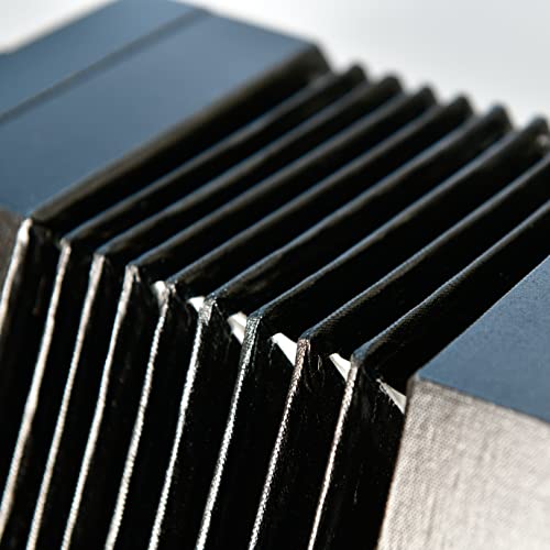 Trinity College Concertina (AP-1130A), color negro