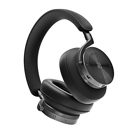 Bang & Olufsen Beoplay H95 Auriculares de Lujo Inalámbricos Bluetooth de Diadema con Cancelación de Ruido, 6 Micrófonos, Hasta 50 horas de Autonomía, Cascos y Estuche de Aluminio Black Anthracite