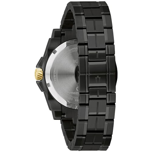 Bulova Reloj Analógico para para Hombre de Cuarzo con Correa en Acero Inoxidable 98B408