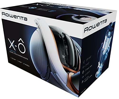Rowenta X-Ô 160 Aspirateur Sans Fil IX7777EA IX7777EA-Aspirador inalámbrico, Blanco