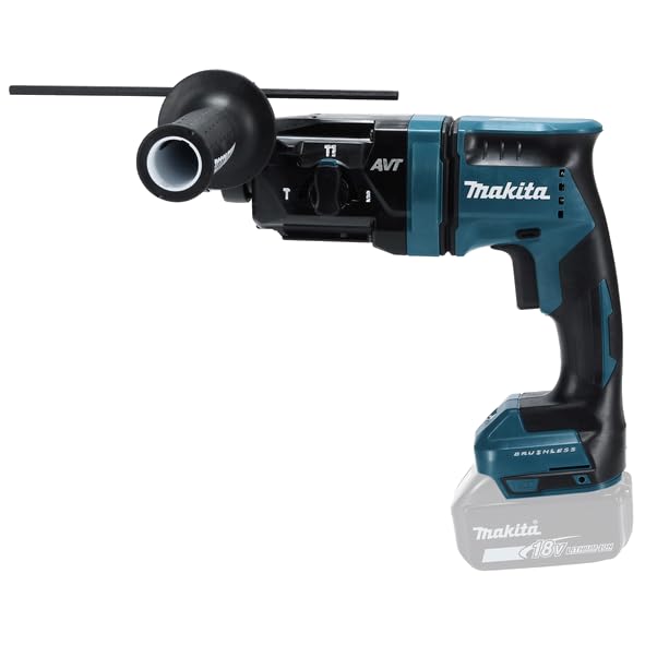 Makita Martillo combinado de batería DHR182ZU (sin batería, sin cargador, sin extracción de polvo)