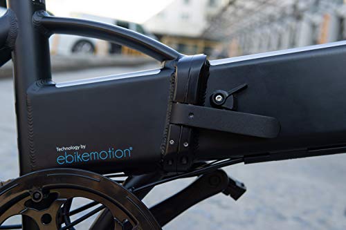 Legend EBIKES Monza Bicicleta Eléctrica Plegable Batería Extraíble 25km/h, 250W, E Bike 6 Velocidades, Bicicleta Electrica Urbana Ruedas 20" Bicicletas Electricas Frenos Hidráulicos, Bici Smartbike
