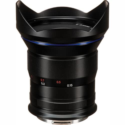 Laowa 15mm f/2 FE Zero-D SLR Lente Ultra Ancha Negro - Lentes y filtros de cámara (SLR, 12/9, Lente Ultra Ancha, 0,15 m, 1,5 cm, Marco Completo)
