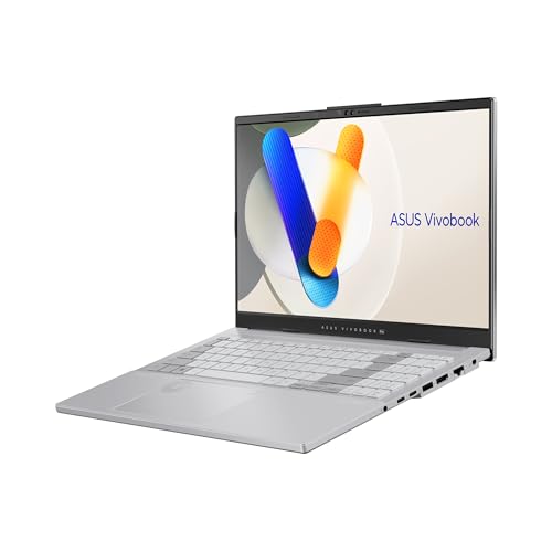 ASUS Vivobook Pro 15 OLED N6506MV-MA055W - Ordenador Portátil 15.6" 3K 120Hz (Intel Core Ultra 9 185H, 16GB RAM, 1TB SSD, NVIDIA RTX 4060 8GB, Windows 11 Home) Plata Fría - Teclado QWERTY español
