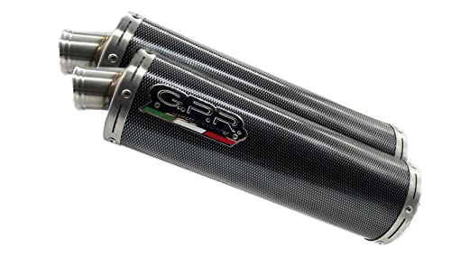 GPR Escape Yamaha Yzf 1000 R1 2004/06 Par de Escapes Homologados GPR Classic Poppy
