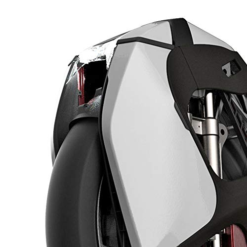 KINGSONG KS-S18 Ciclomotor Eléctrico, Adulto, Blanco, Motor de 2200W, Autonomía de hasta 100km, Velocidad Limitada de 25km/h, Neumático Hinchable de 18", Altavoz y Bluetooth