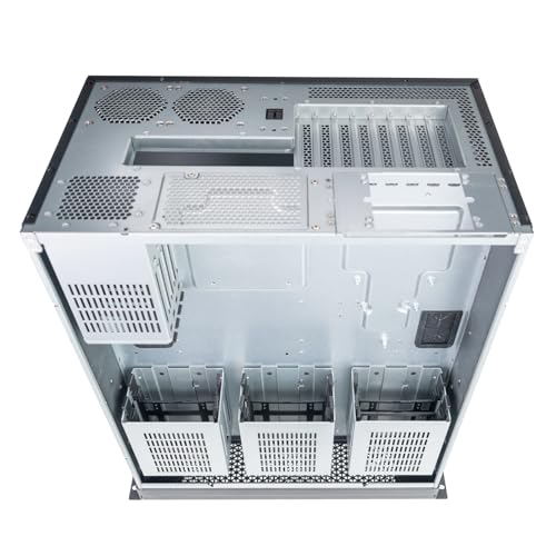SilverStone Technology RM600, Chasis Rack 6U Que Dispone de Compatibilidad para FA Dual y Triple Disipador de 360mm, SST-RM600