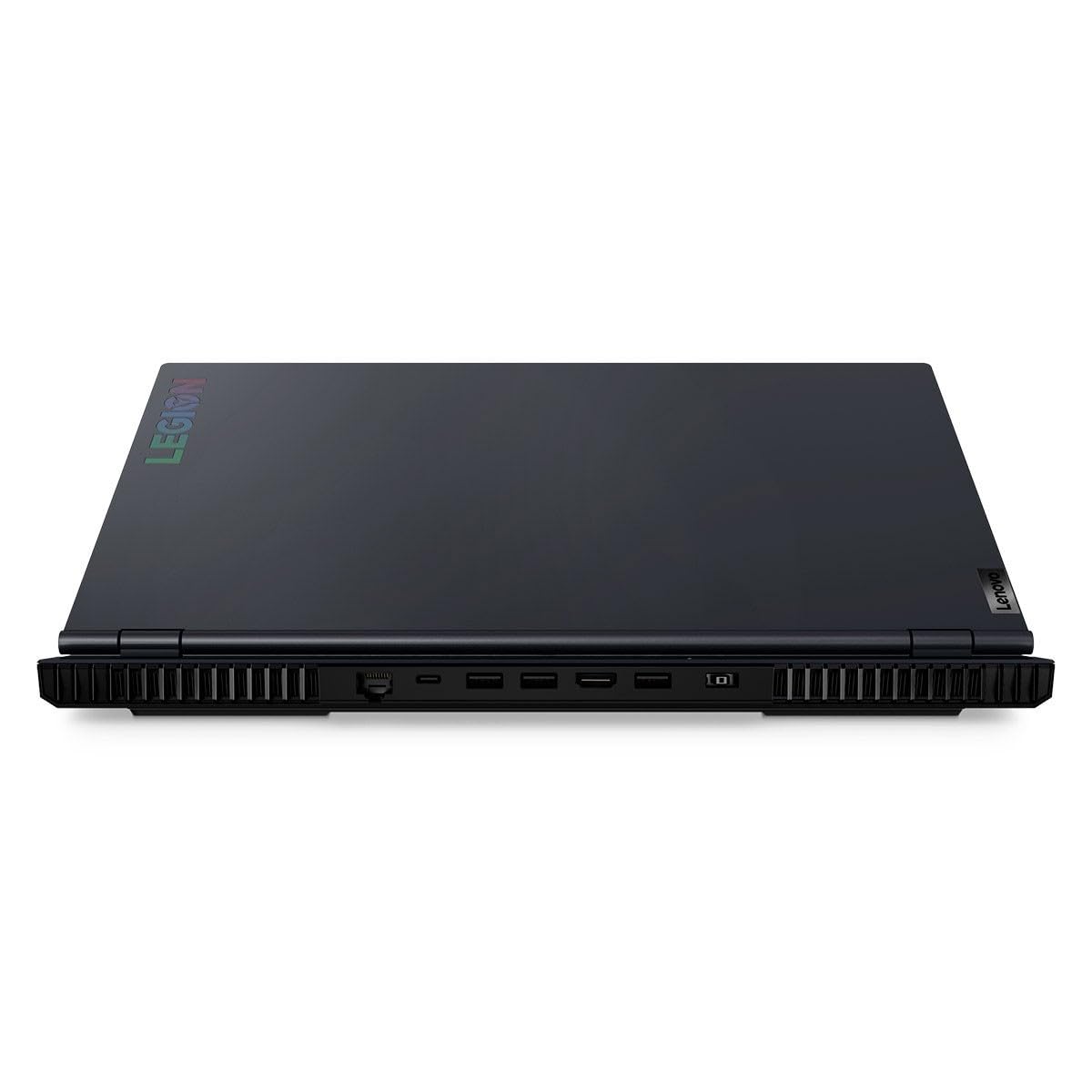 Lenovo Legion 5 Gen 6 - Ordenador Portátil Gaming 15.6" FullHD 120Hz (AMD Ryzen 5 5600H, 8GB RAM, 512GB SSD, NVIDIA GeForce RTX 3060-6GB, Sin Sistema Operativo) Azul/Negro - Teclado QWERTY Portugués