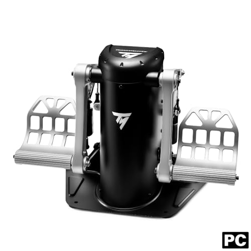 Thrustmaster TPR – Sistema de timón experto simulación de vuelo en PC