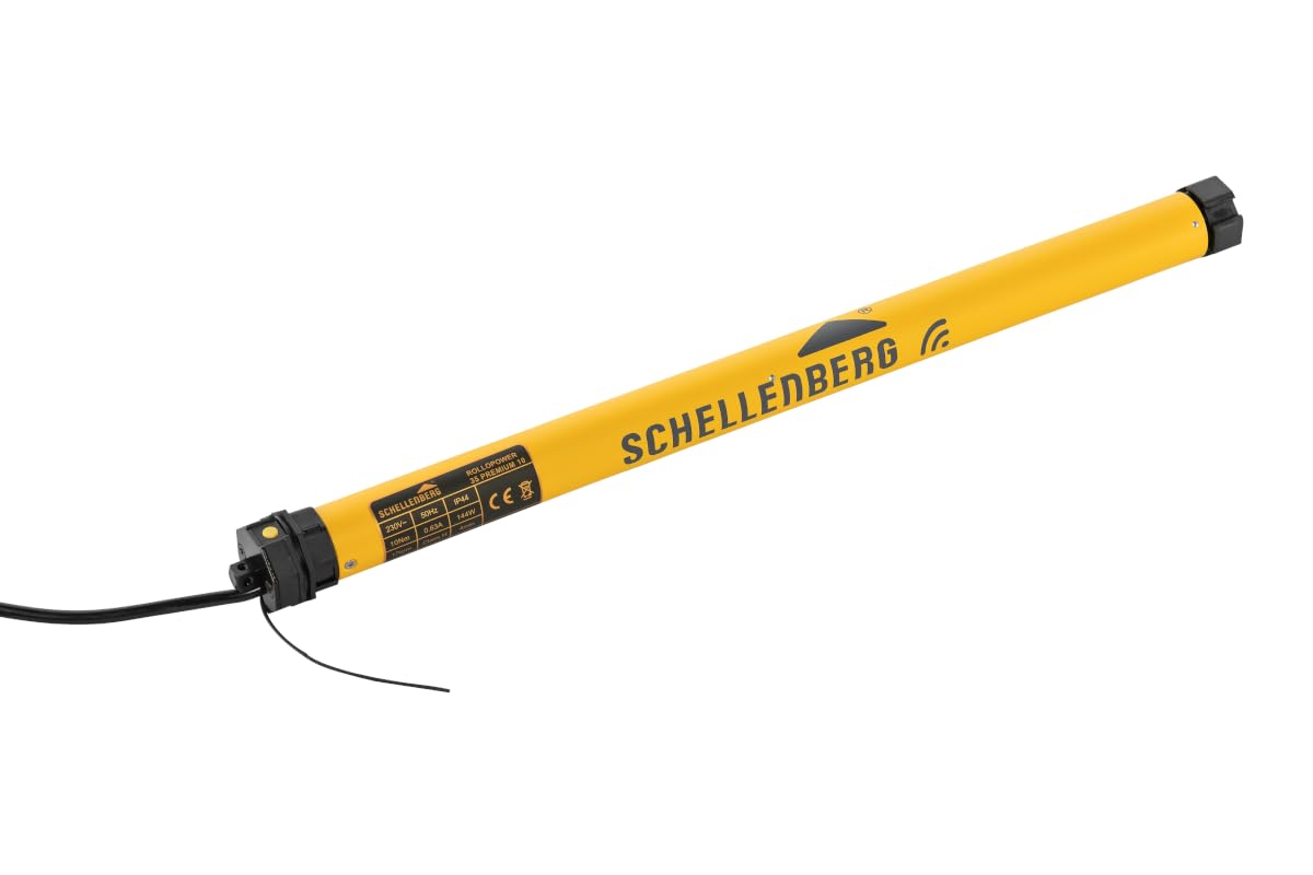 Schellenberg 21110 Premium 10 Nm Mini motor de persiana radiocontrolado
